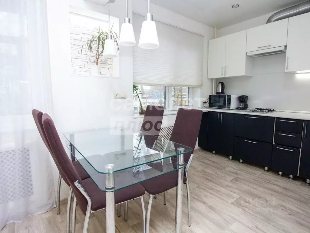 2-к кв. Ульяновская область, Ульяновск ул. Пушкарева, 34 (45.2 м) - Фото 1