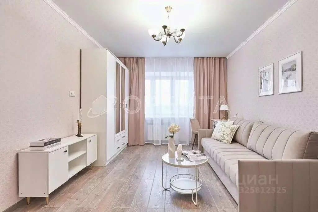 1-к кв. Тюменская область, Тюмень Микрорайон мыс, ул. Маршала ... - Фото 2