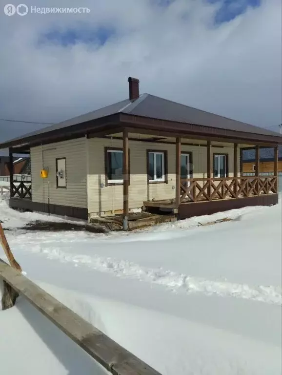 Дом в село Ишеево, Четвёртая улица (58.6 м) - Фото 1