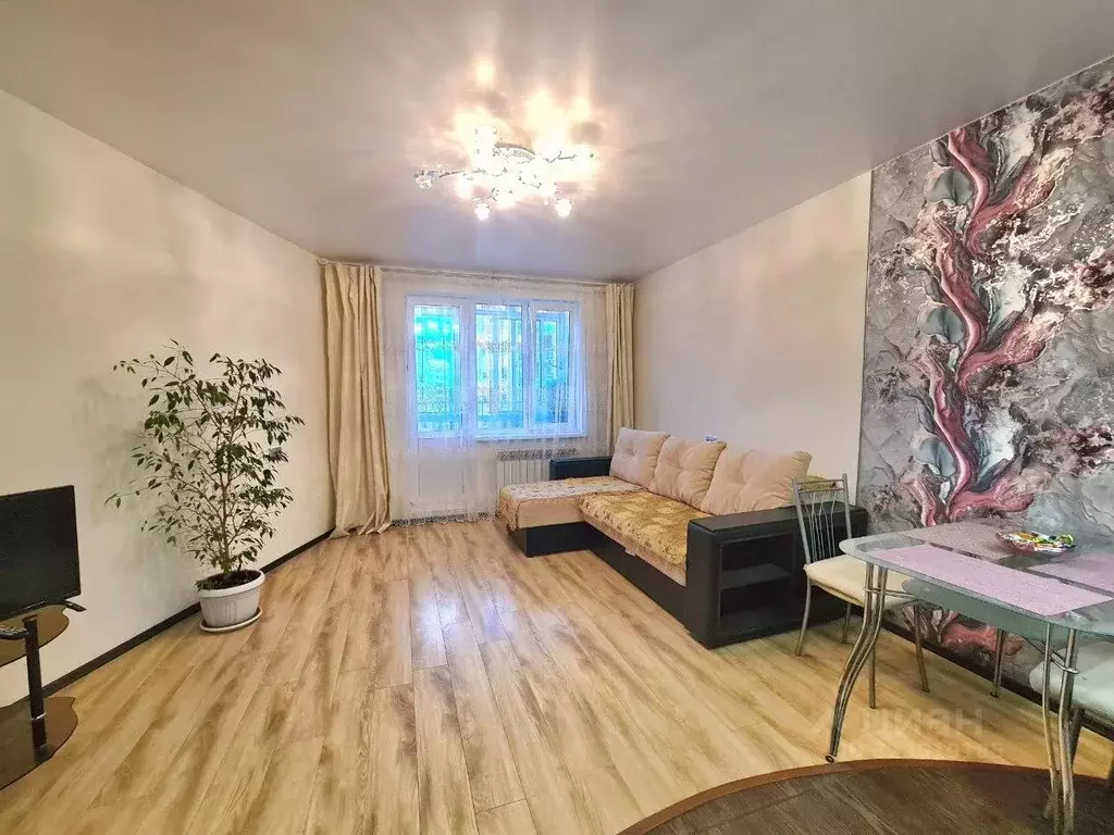 2-к кв. Томская область, Томск Солнечный мкр, ул. Герасименко, 1/16 ... - Фото 1