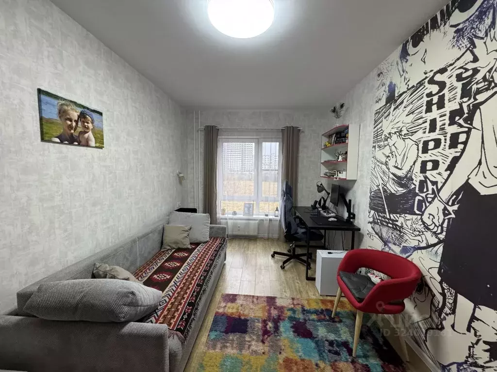 2-к кв. Псковская область, Псковский район, Писковичская волость, д. ... - Фото 2