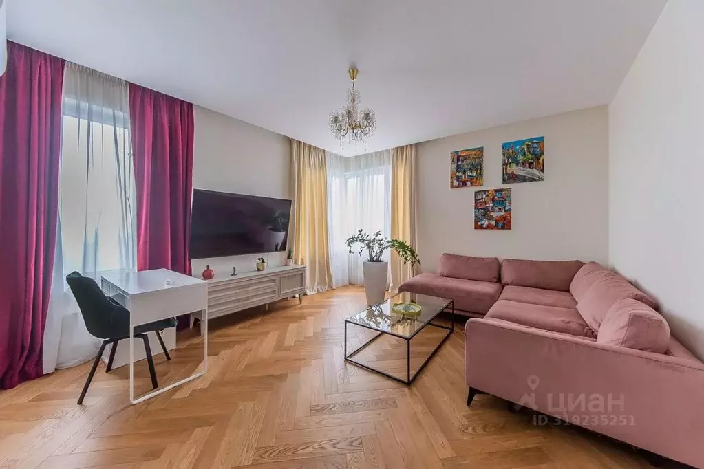 2-к кв. Московская область, Одинцово ул. Маршала Бирюзова, 7к3 (61.0 ... - Фото 0