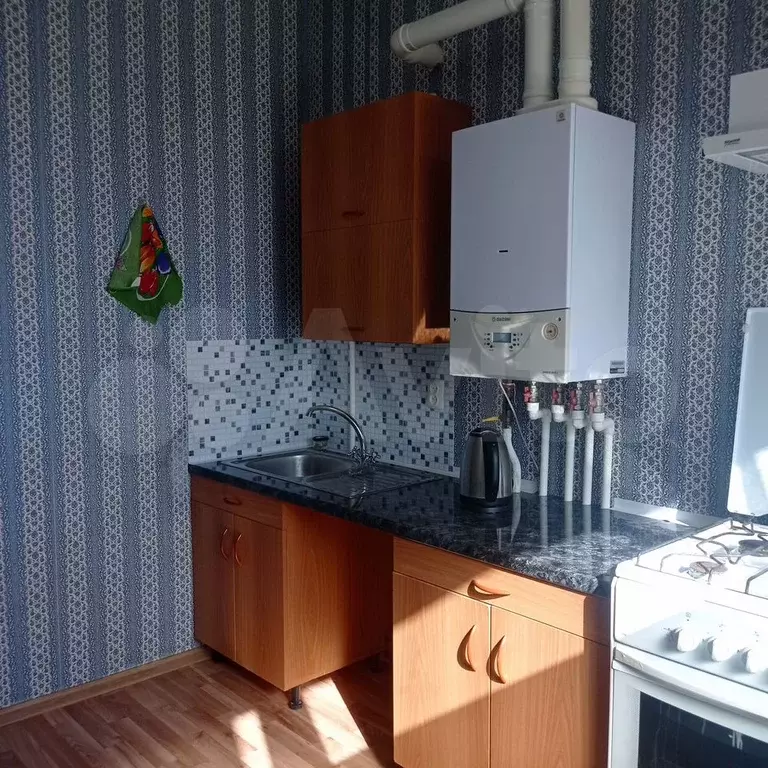 1-к. квартира, 37 м, 2/3 эт. - Фото 1