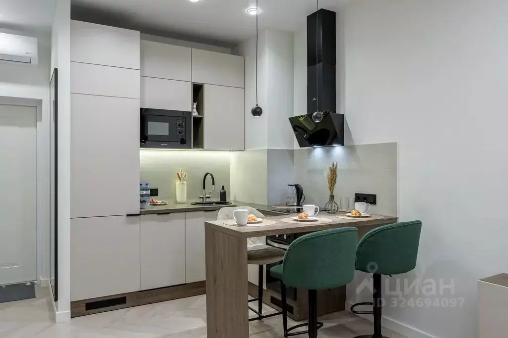 Студия Москва ул. Лобановский Лес, 9 (28.0 м) - Фото 2