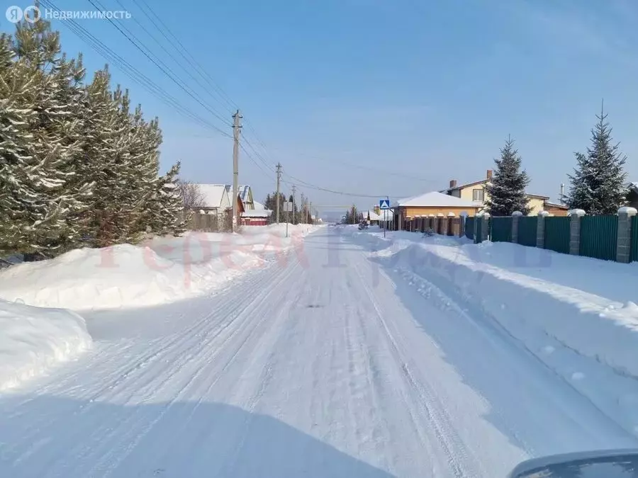 Участок в Толмачёвский сельсовет, деревня Алексеевка, Советская улица, ... - Фото 2