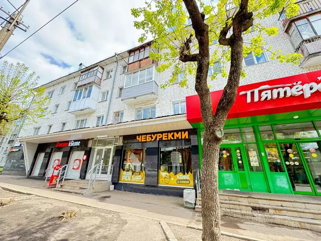 Торговая площадь в Кировская область, Киров ул. Пугачева, 22 (57 м) - Фото 0