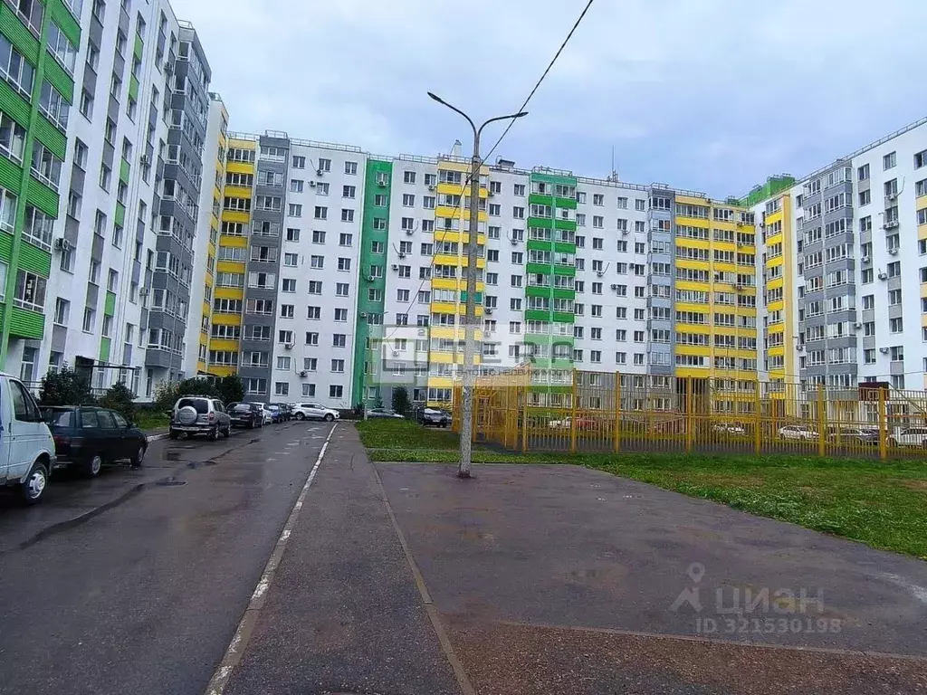 1-к кв. Башкортостан, Уфа ул. Испытателей, 21 (30.0 м) - Фото 1