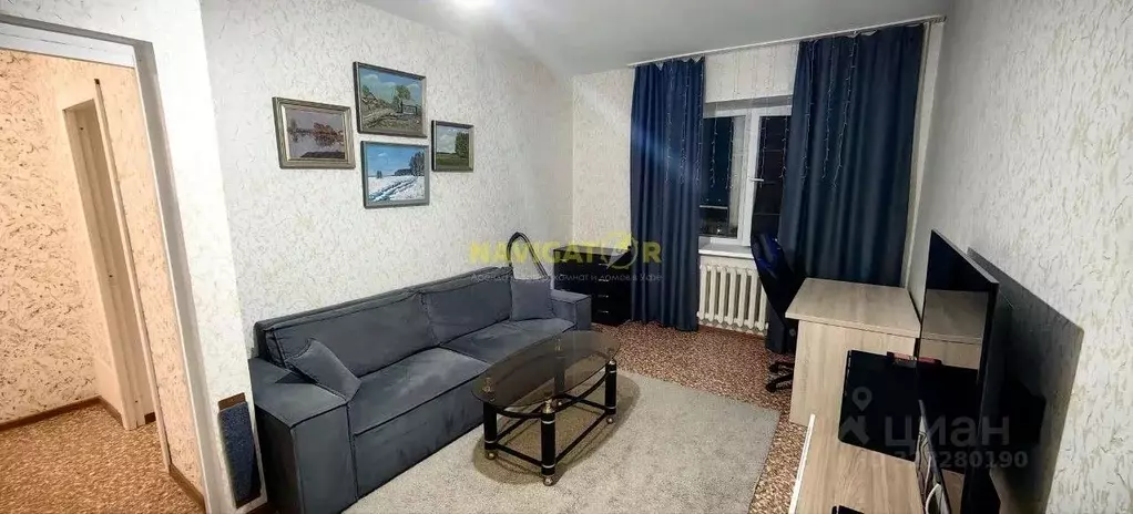 1-к кв. Башкортостан, Уфа Колгуевский мкр, ул. Файзи Гаскарова, 11 ... - Фото 1