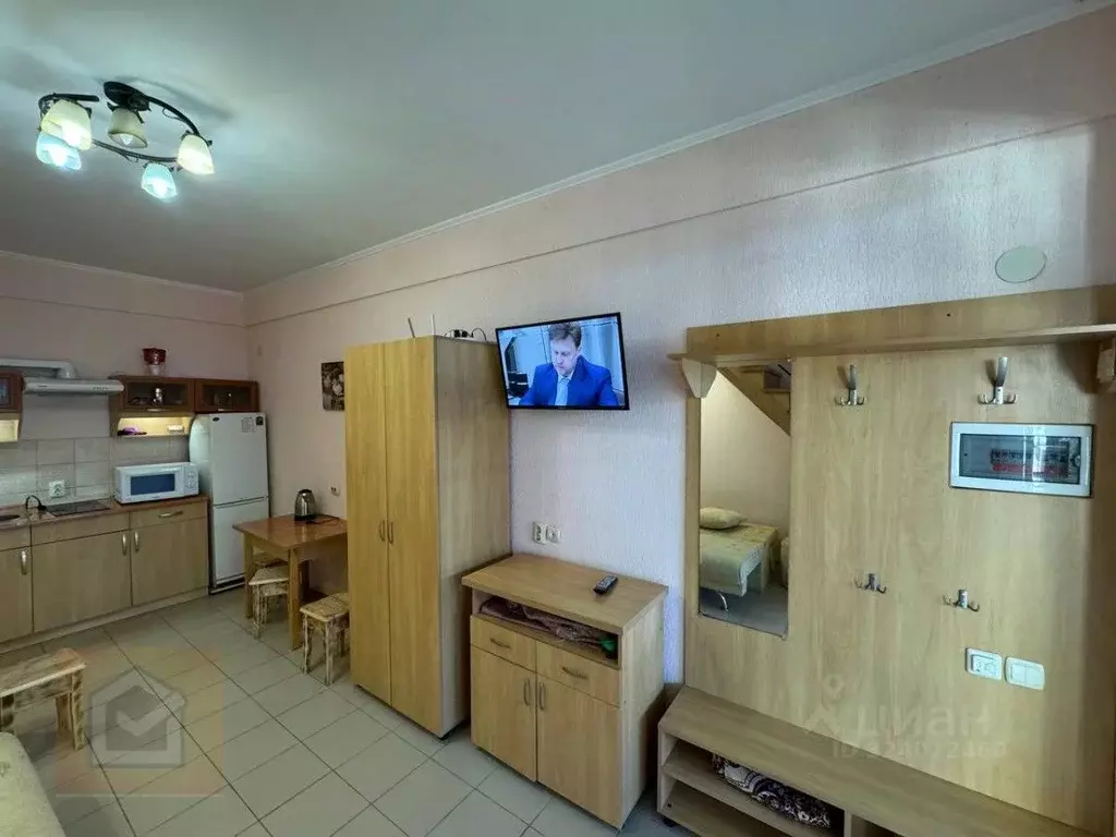 2-к кв. Крым, Сакский район, Лесновское с/пос, с. Прибрежное ул. ... - Фото 2