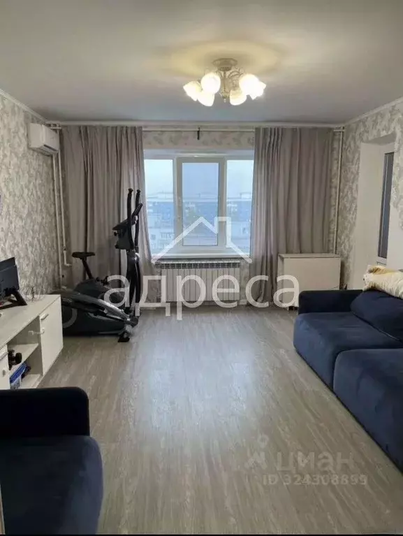 3-к кв. Самарская область, Самара ул. Силина, 7 (72.3 м) - Фото 1