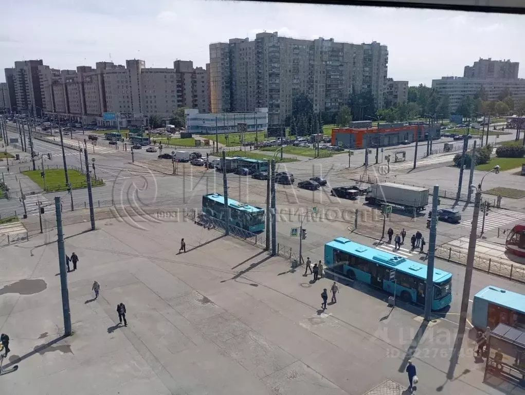 Помещение свободного назначения в Санкт-Петербург просп. Культуры, 20 ... - Фото 2
