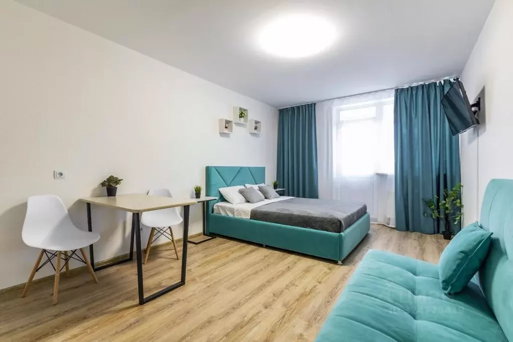 1-к кв. Свердловская область, Екатеринбург ул. Спутников, 16/4 (35.0 ... - Фото 1