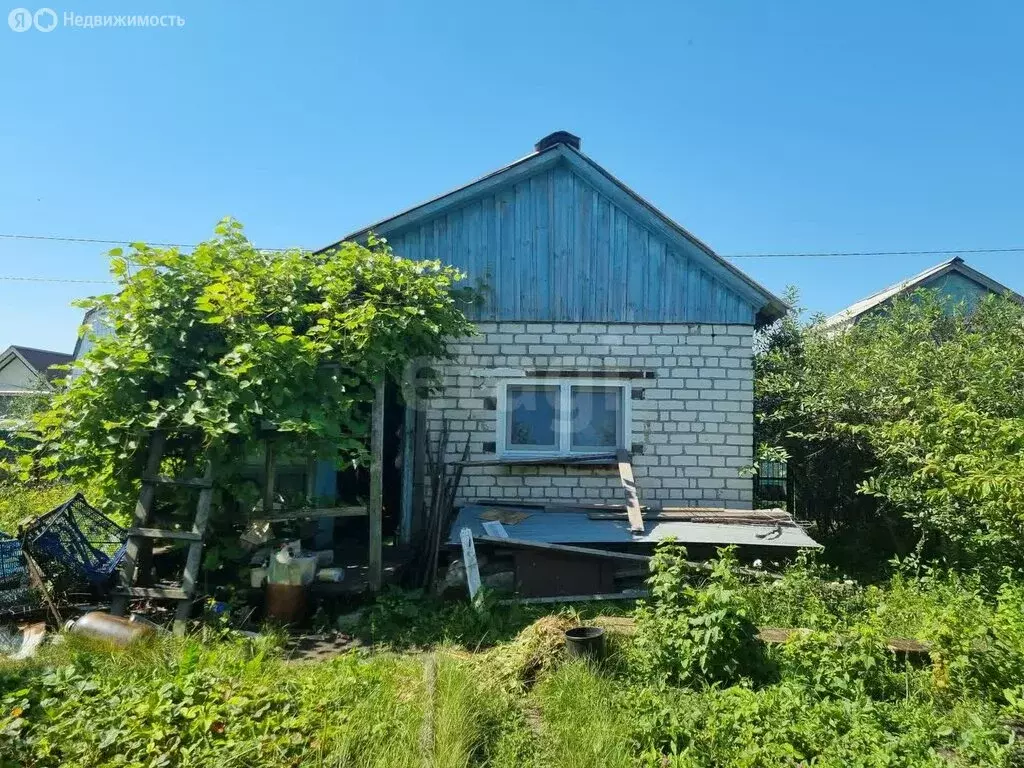 Дом в Ульяновск, СНТ Спецстроевец (10 м) - Фото 0