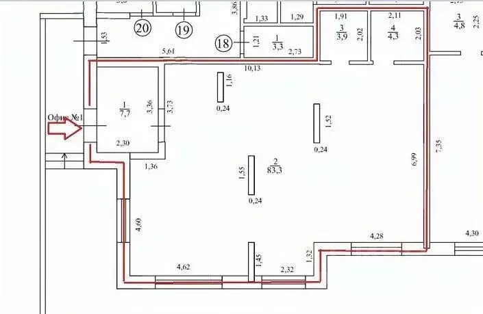 Офис в Удмуртия, Ижевск Камбарская ул., 5 (99 м) - Фото 2