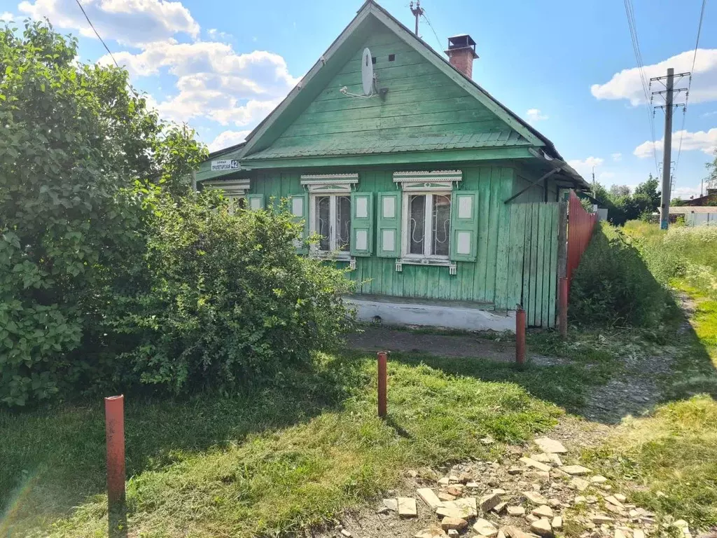 Дом в Свердловская область, Березовский Пролетарская ул., 42 (43 м) - Фото 1