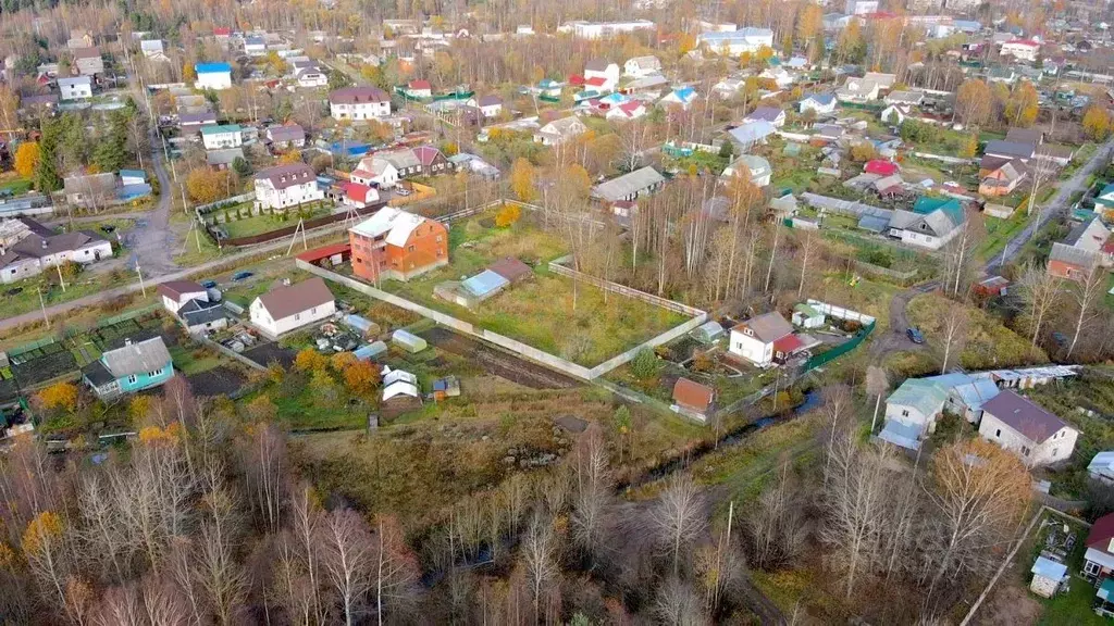 Участок в Ленинградская область, Всеволожский район, Рахья рп  (12.0 ... - Фото 0