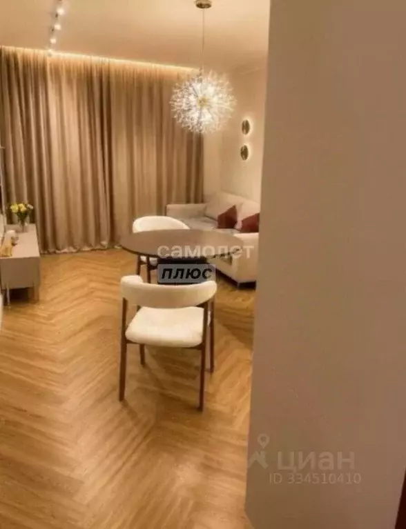 2-к кв. Москва Клинская ул., 2Ак7 (60.0 м) - Фото 2