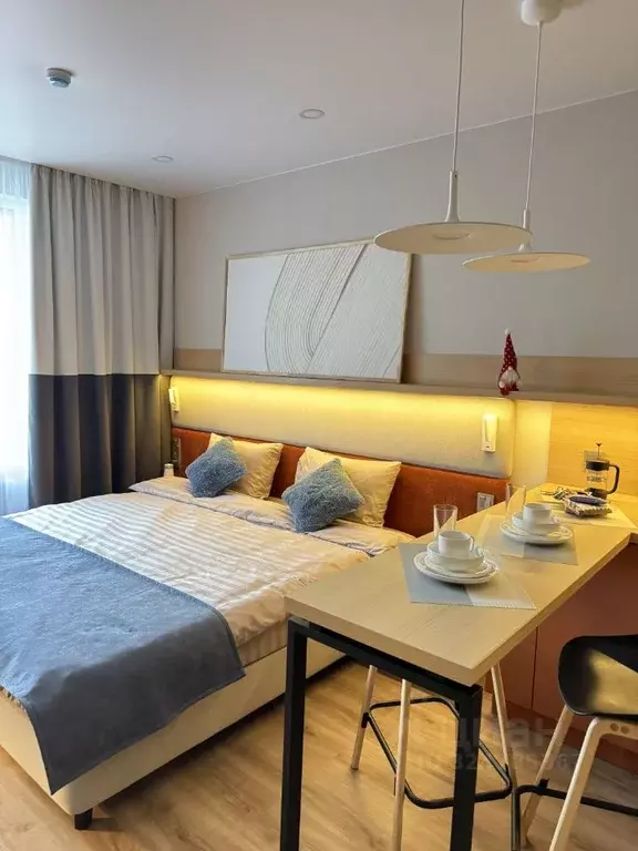 Студия Санкт-Петербург бул. Измайловский, 1к2 (28.0 м) - Фото 2