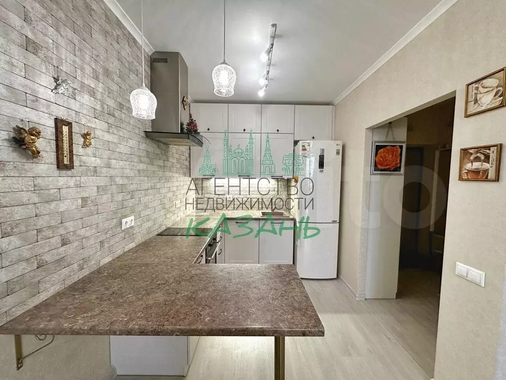1-к. квартира, 50 м, 6/19 эт. - Фото 1