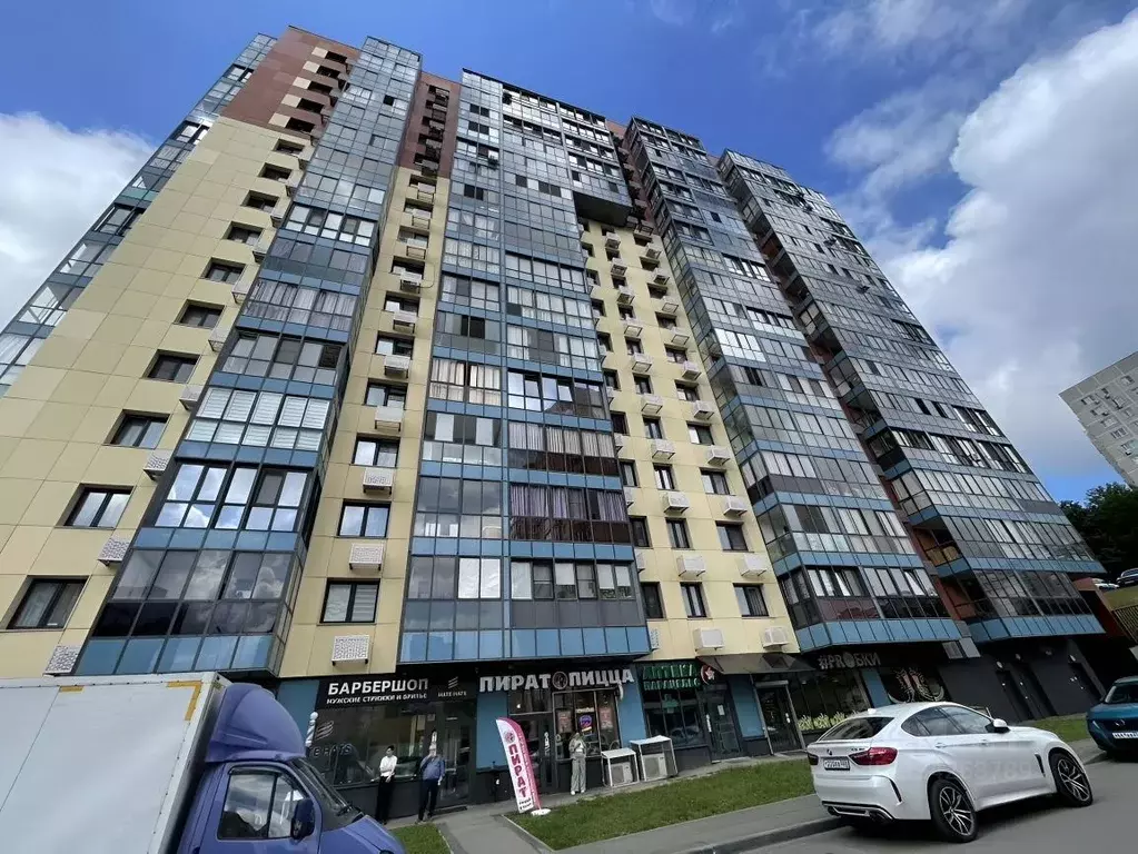 2-к кв. Московская область, Жуковский ул. Солнечная, 12 (74.0 м) - Фото 1