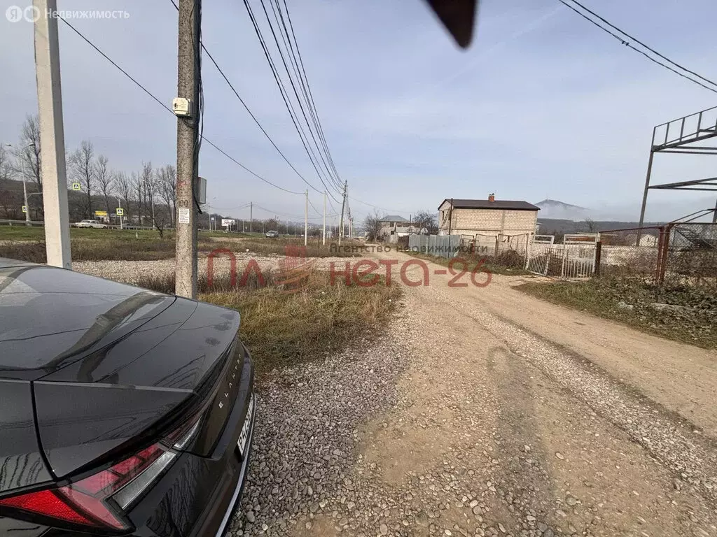 Участок в Пятигорск, садоводческий массив № 15, СТ Весна (5.85 м) - Фото 2