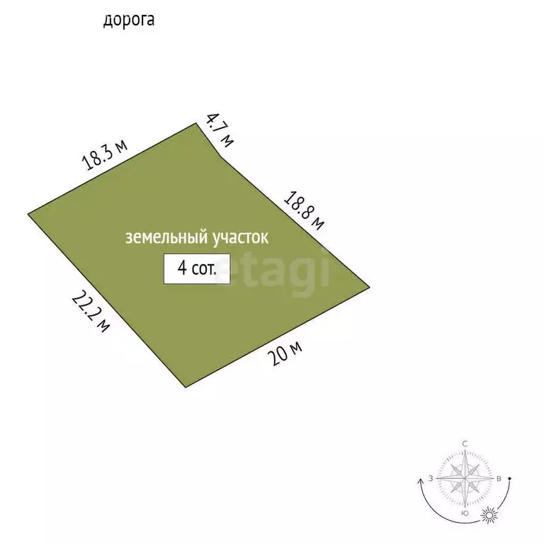 Участок в Добровское сельское поселение, садоводческое товарищество ... - Фото 1