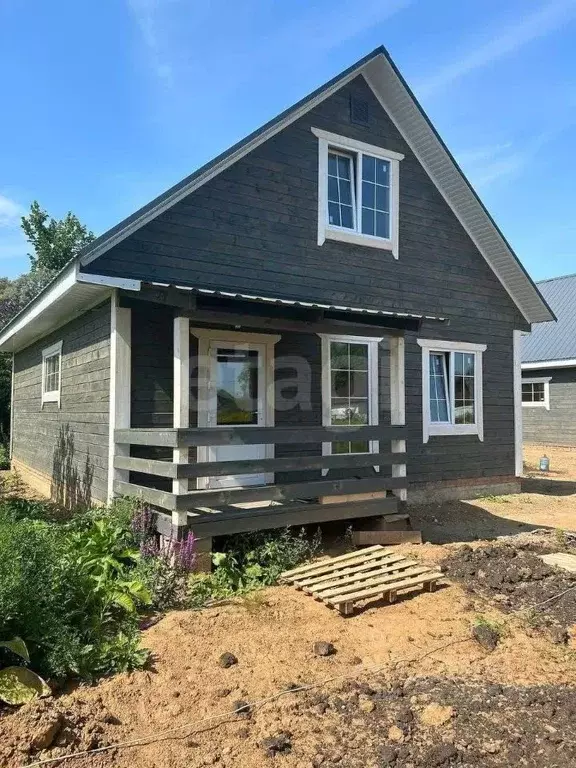 Дом в Башкортостан, Уфимский район, Булгаковский сельсовет, Уршак СНТ  ... - Фото 1