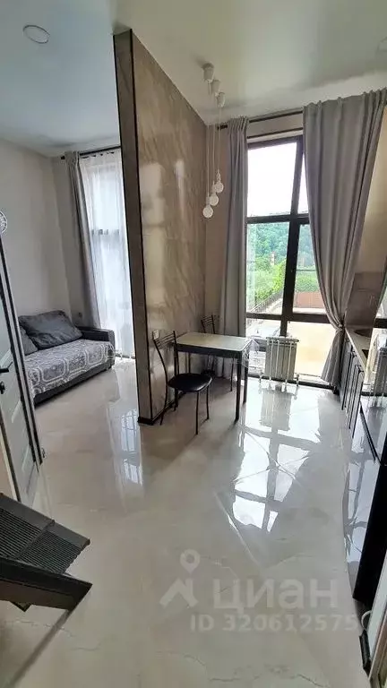 Студия Краснодарский край, Сочи Девятка СНТ, 68А (20.0 м) - Фото 0