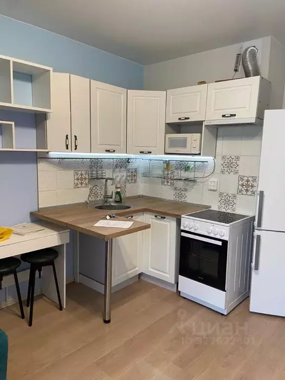 Студия Санкт-Петербург ул. Крыленко, 1к1с6 (26.0 м) - Фото 1