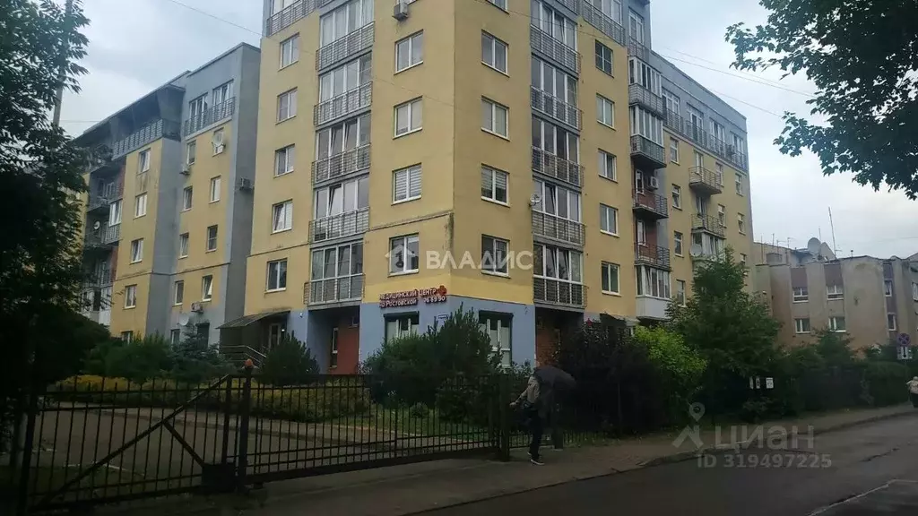 2-к кв. Калининградская область, Калининград Ростовская ул., 15 (62.3 ... - Фото 1