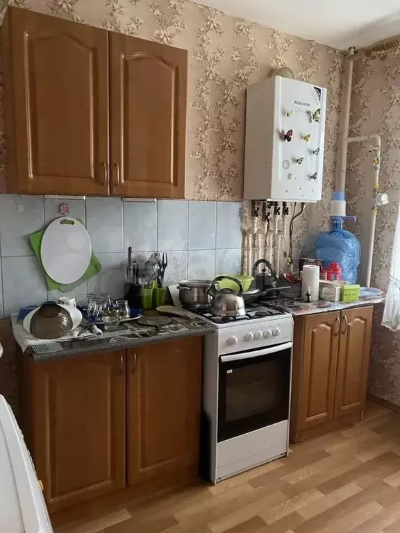 1-к. квартира, 33,5 м, 4/5 эт. - Фото 0
