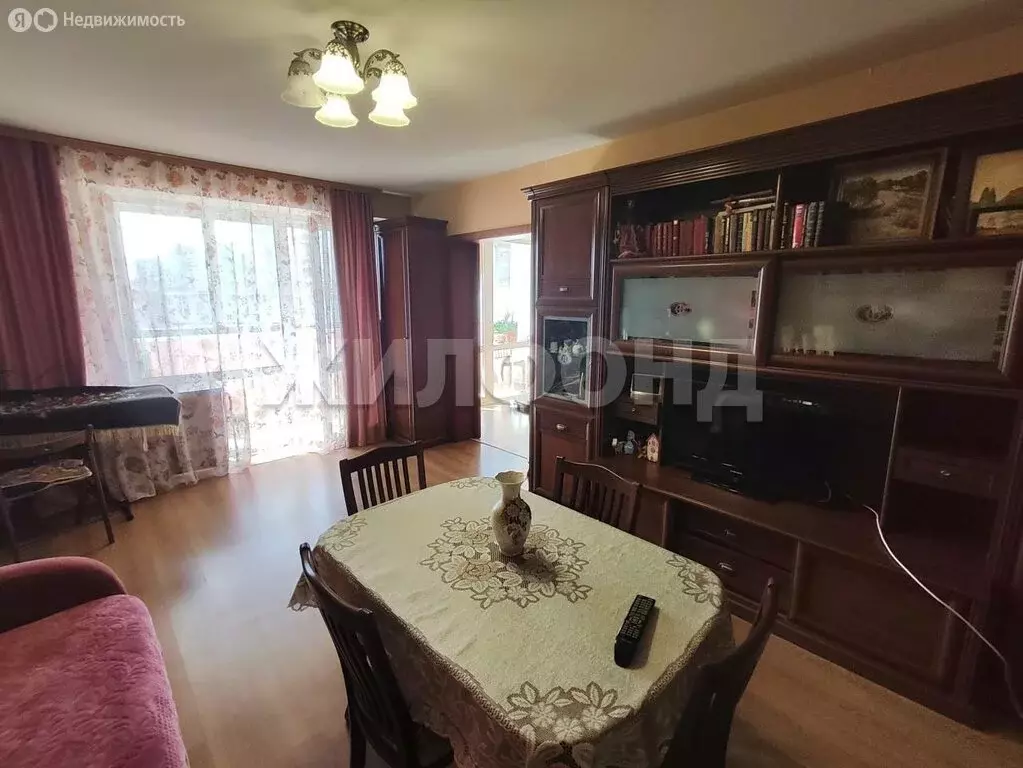 1-комнатная квартира: Новосибирск, улица Орджоникидзе, 47 (53.4 м) - Фото 1