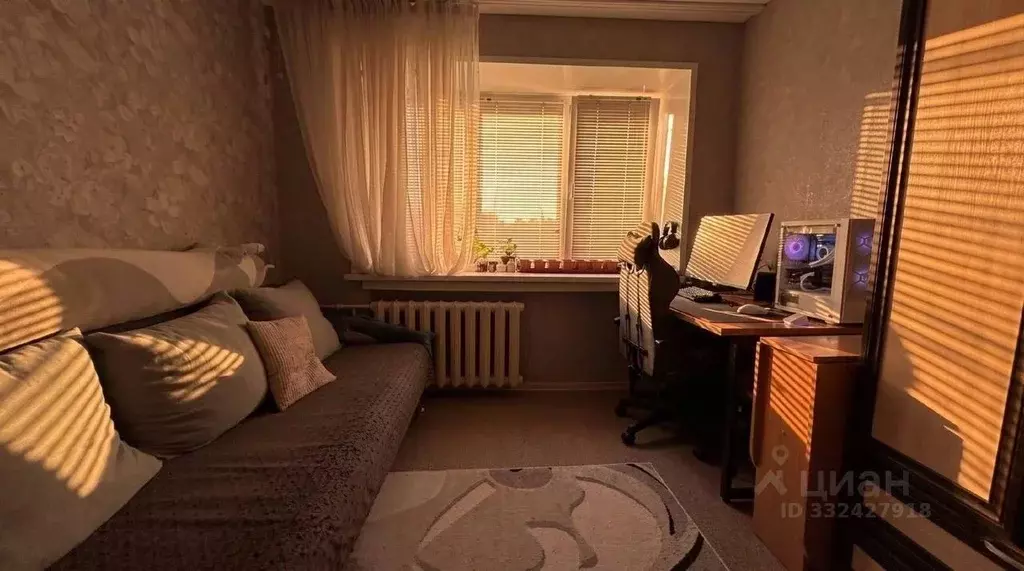 1-к кв. Башкортостан, Уфа Российская ул., 106 (30.3 м) - Фото 1