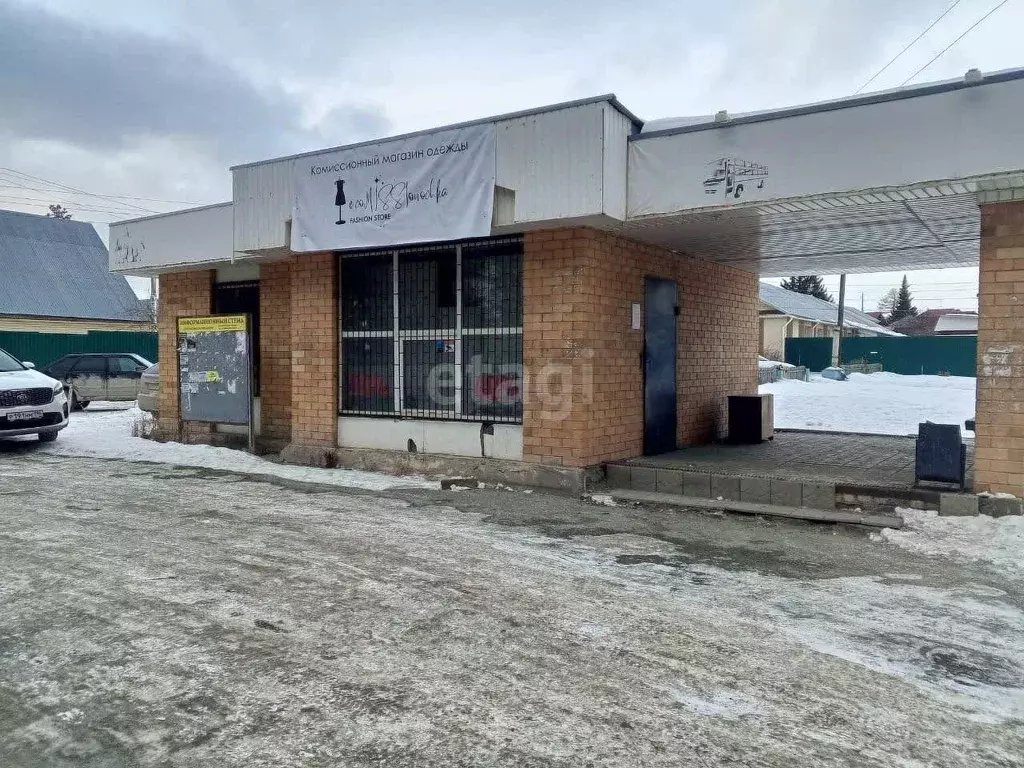 Торговая площадь в Свердловская область, Сысерть ул. Самстроя, 1 (42 ... - Фото 1