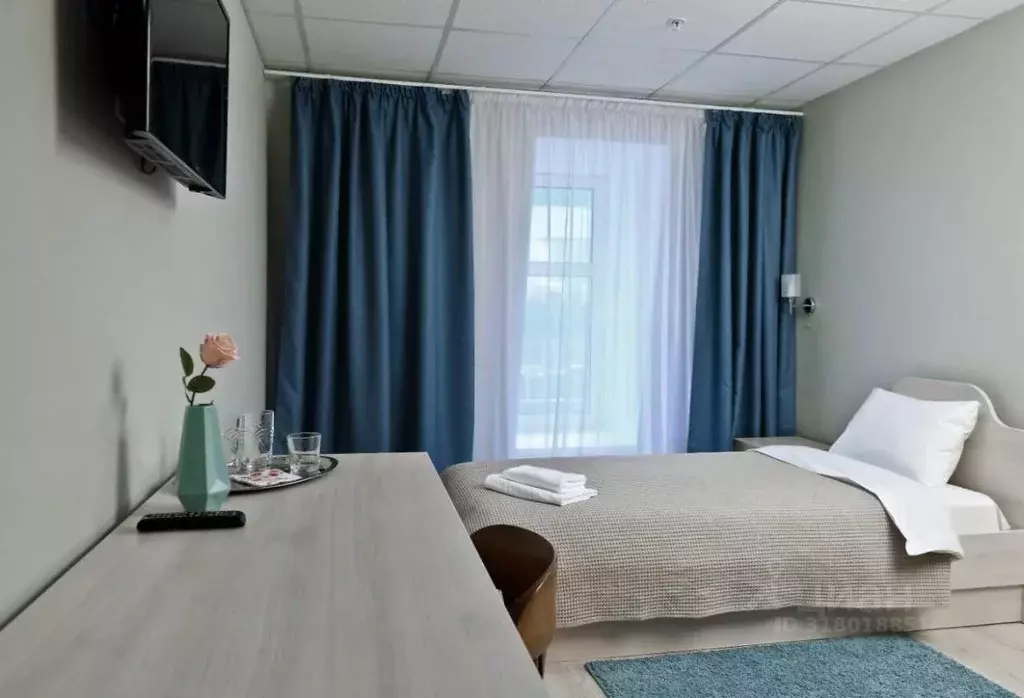 Комната Москва Павелецкая пл., 1АС1 (22.0 м) - Фото 1