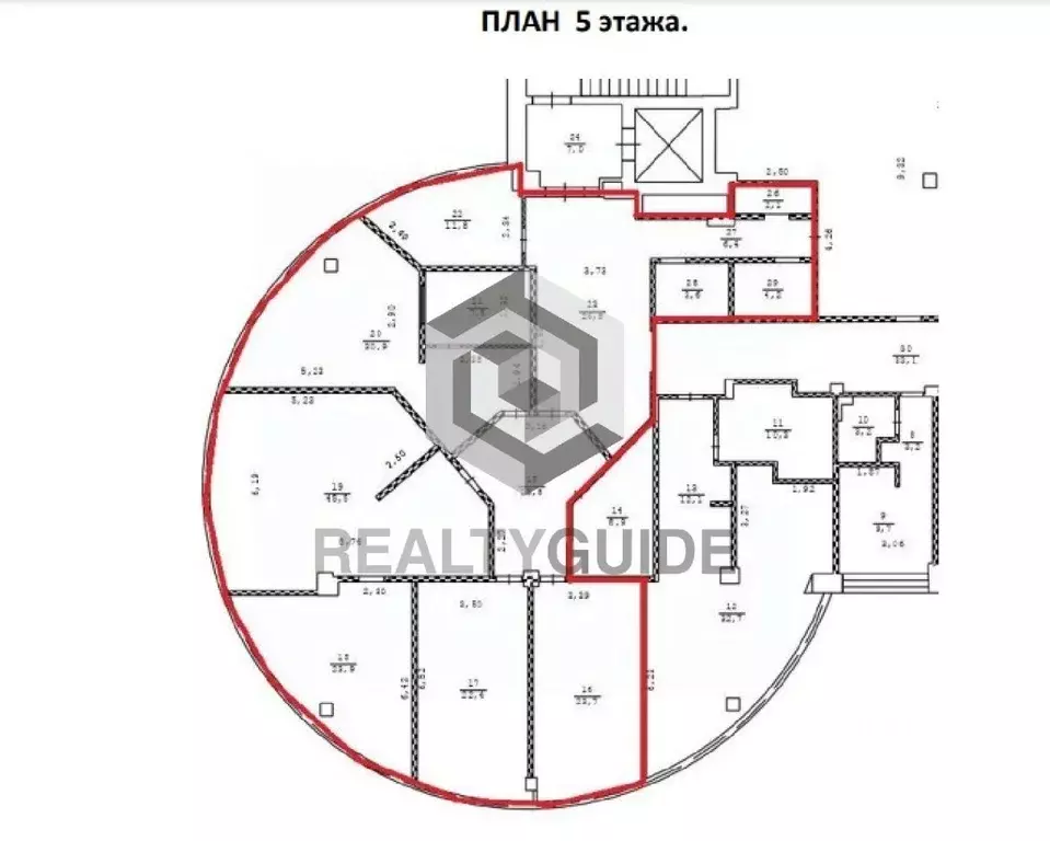 Офис в Московская область, Люберцы городской округ, Октябрьский пгт ... - Фото 1