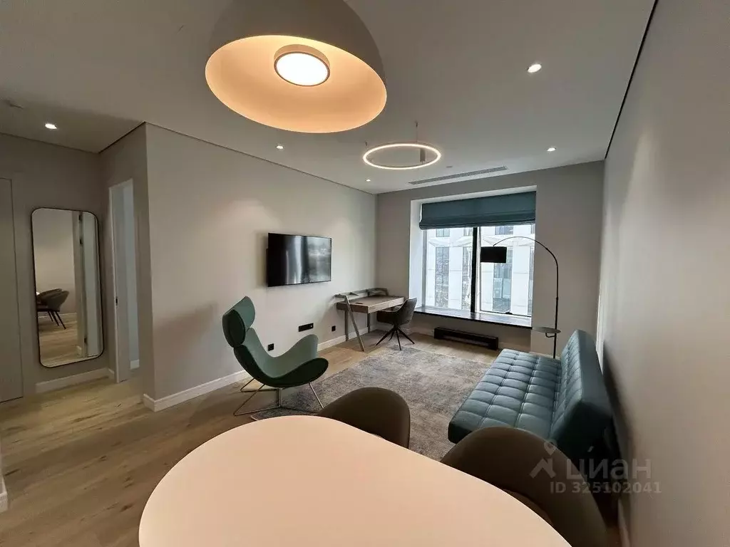 2-к кв. Москва пл. Курского Вокзала, 1 (50.0 м) - Фото 2