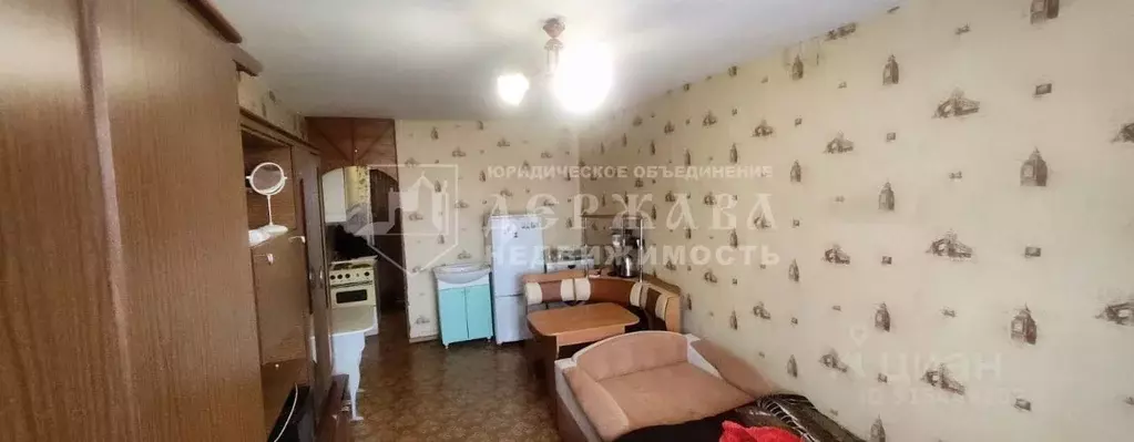 1-к кв. Кемеровская область, Кемерово ул. Халтурина, 23 (23.0 м) - Фото 0