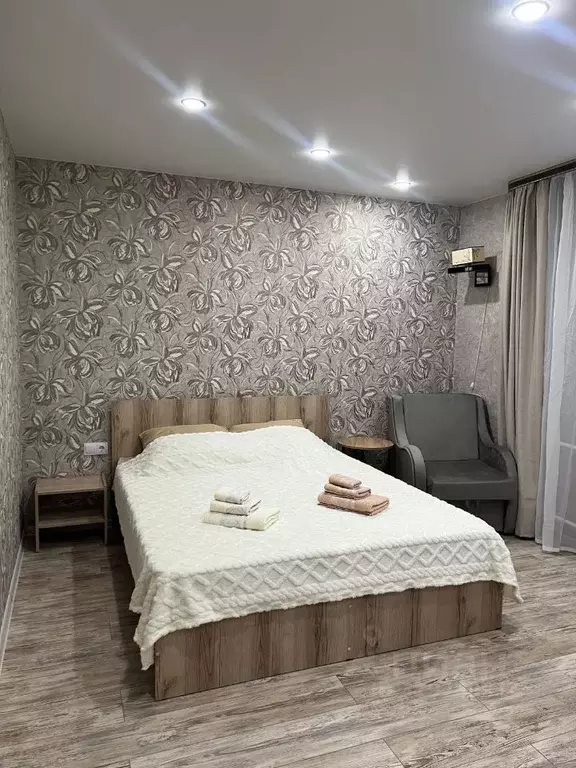 1-к кв. Крым, Феодосия ул. Гарнаева, 75Б (35.6 м) - Фото 0