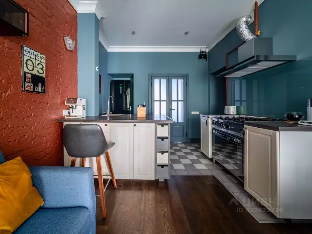 2-к кв. Санкт-Петербург ул. Репина, 17 (50.0 м) - Фото 1