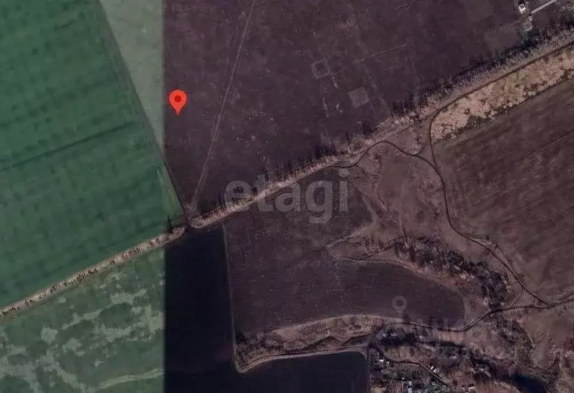 Участок в Тамбовская область, Тамбовский муниципальный округ, пос. ... - Фото 1