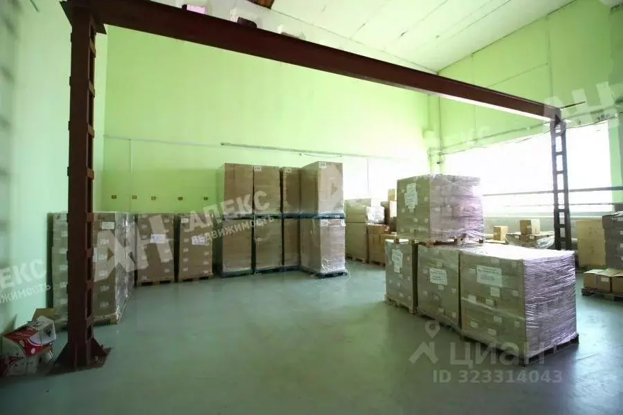 Склад в Московская область, Клин городской округ, д. Ясенево 74с4 ... - Фото 2