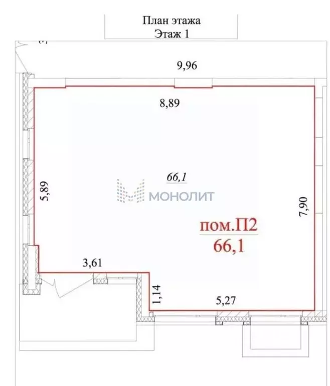 Помещение свободного назначения в Нижегородская область, Нижний ... - Фото 1