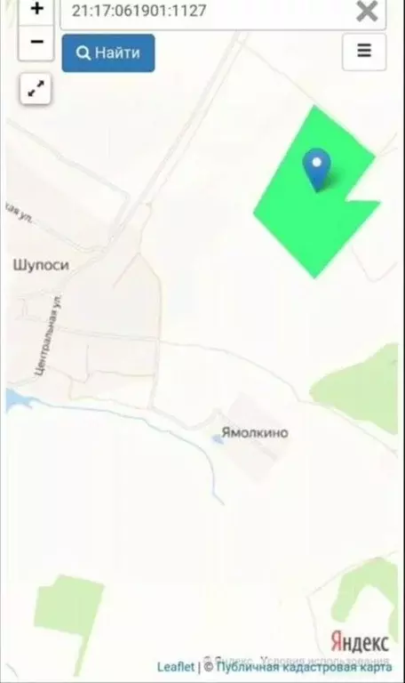 Участок в Чувашия, Моргаушский муниципальный округ, Большесундырское ... - Фото 1