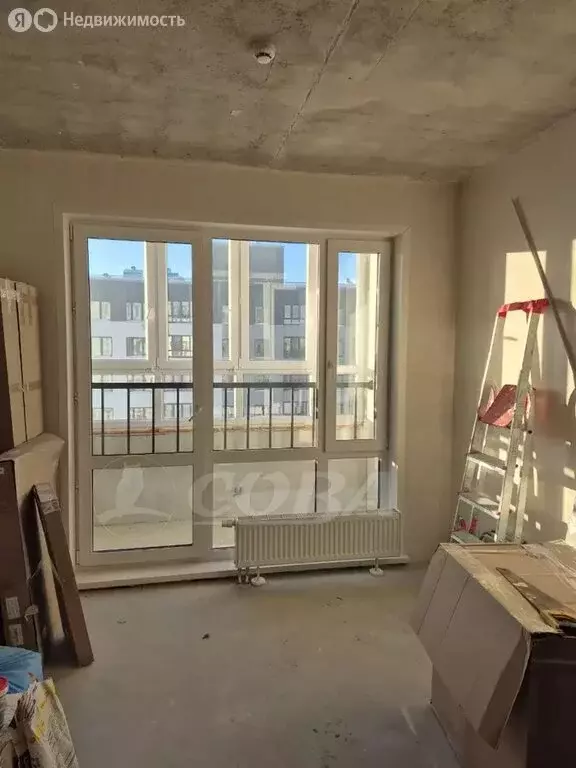 1-комнатная квартира: Тюмень, улица Анатолия Клиндюка, 3 (34 м) - Фото 0