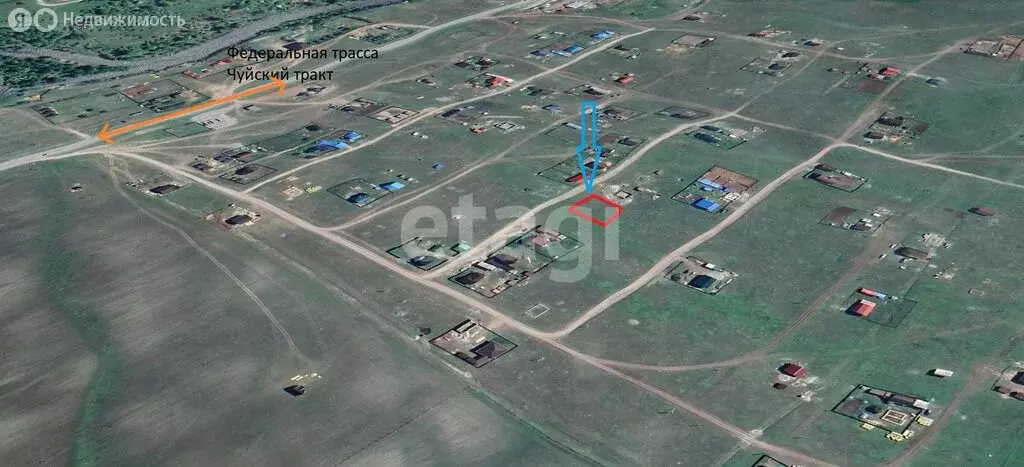 Участок в село Онгудай, улица Романтиков (10.38 м) - Фото 2