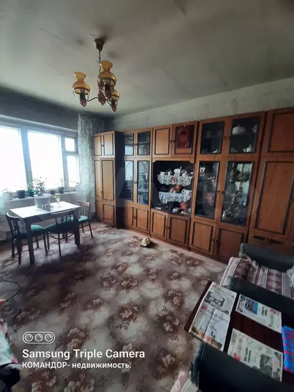 2-к. квартира, 55,4 м, 8/9 эт. - Фото 0