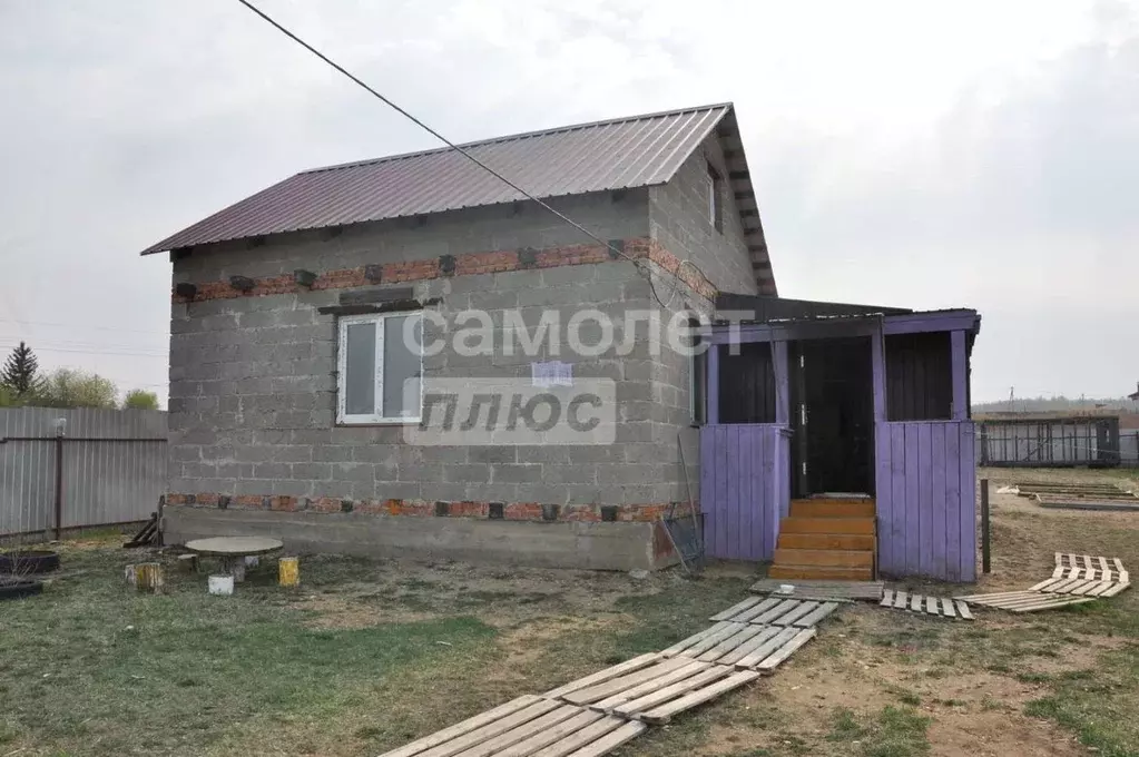 Дом в Амурская область, Благовещенский район, с. Новотроицкое ул. ... - Фото 1