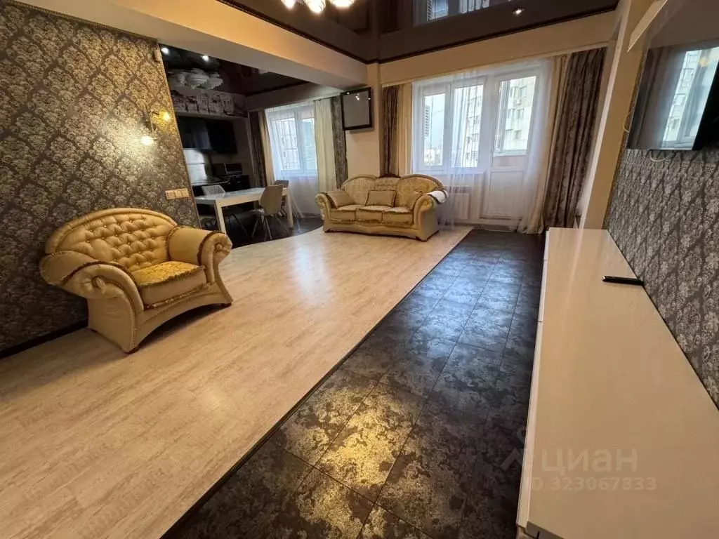 3-к кв. Сахалинская область, Южно-Сахалинск просп. Победы, 5 (100.0 м) - Фото 2