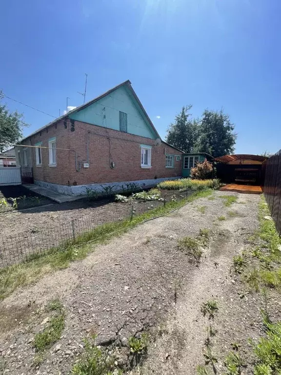 Дом в Воронежская область, Рамонь рп ул. Космонавтов, 59 (67 м) - Фото 1